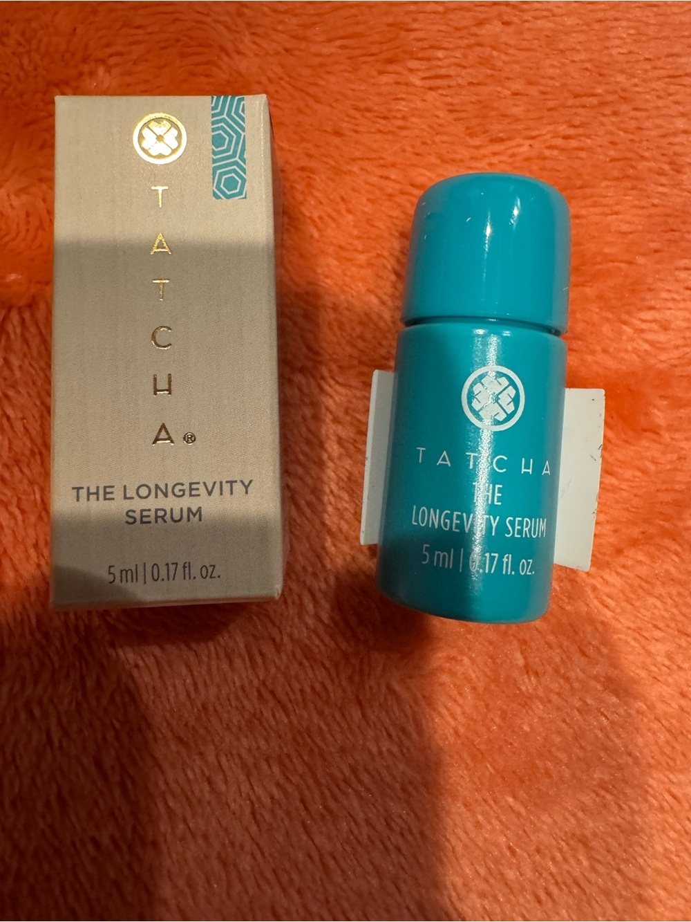 Tatcha The Longevity Skin Strength Resilience Serum Firming Smoothing .17oz NEW